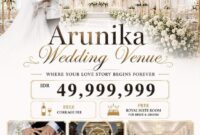 Arunika Wedding Venue. (Foto: Istimewa)