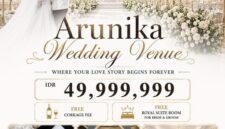 Arunika Wedding Venue. (Foto: Istimewa)