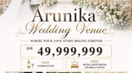 Arunika Wedding Venue. (Foto: Istimewa)