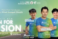 Run for Vision (RFV) 2026 yang diselenggarakan oleh RS Mata Achmad Wardi (RSAW) BWI-DD. (Foto: Istimewa)
