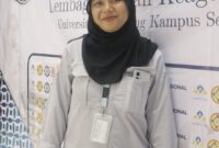Mahasisiwi Ilmu Hukum UNPAM Kampus Serang, Muflihah. (Foto: Istimewa)