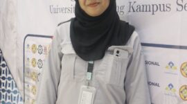 Mahasisiwi Ilmu Hukum UNPAM Kampus Serang, Muflihah. (Foto: Istimewa)