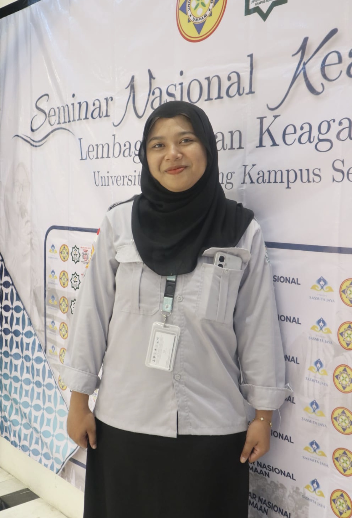 Mahasisiwi Ilmu Hukum UNPAM Kampus Serang, Muflihah. (Foto: Istimewa)