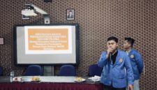 Mahasiswa UNPAM Serang, Alfin Faturohman. (Foto: Istimewa)