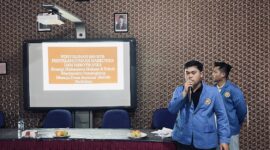 Mahasiswa UNPAM Serang, Alfin Faturohman. (Foto: Istimewa)