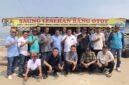 Foto bersama Para Nelayan Pandeglang dengan Pengurus HNSI DPC Kabupaten Pandehlang juga Ranting Kecamatan Labuan. (Foto: Bantenesia)