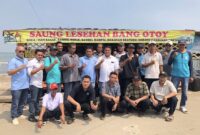 Foto bersama Para Nelayan Pandeglang dengan Pengurus HNSI DPC Kabupaten Pandehlang juga Ranting Kecamatan Labuan. (Foto: Bantenesia)