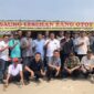 Foto bersama Para Nelayan Pandeglang dengan Pengurus HNSI DPC Kabupaten Pandehlang juga Ranting Kecamatan Labuan. (Foto: Bantenesia)
