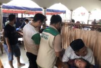 Bakti Sosial Khitanan Massal HUT IWKS Serang Ke-14 tahun 2026. (Foto: Bantenesia)