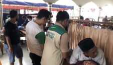 Bakti Sosial Khitanan Massal HUT IWKS Serang Ke-14 tahun 2026. (Foto: Bantenesia)