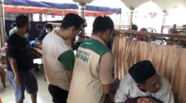 Bakti Sosial Khitanan Massal HUT IWKS Serang Ke-14 tahun 2026. (Foto: Bantenesia)