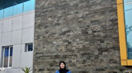 Mahasiswi UNPAM Serang, Rafina Safri Dewi. (Foto: Istimewa)