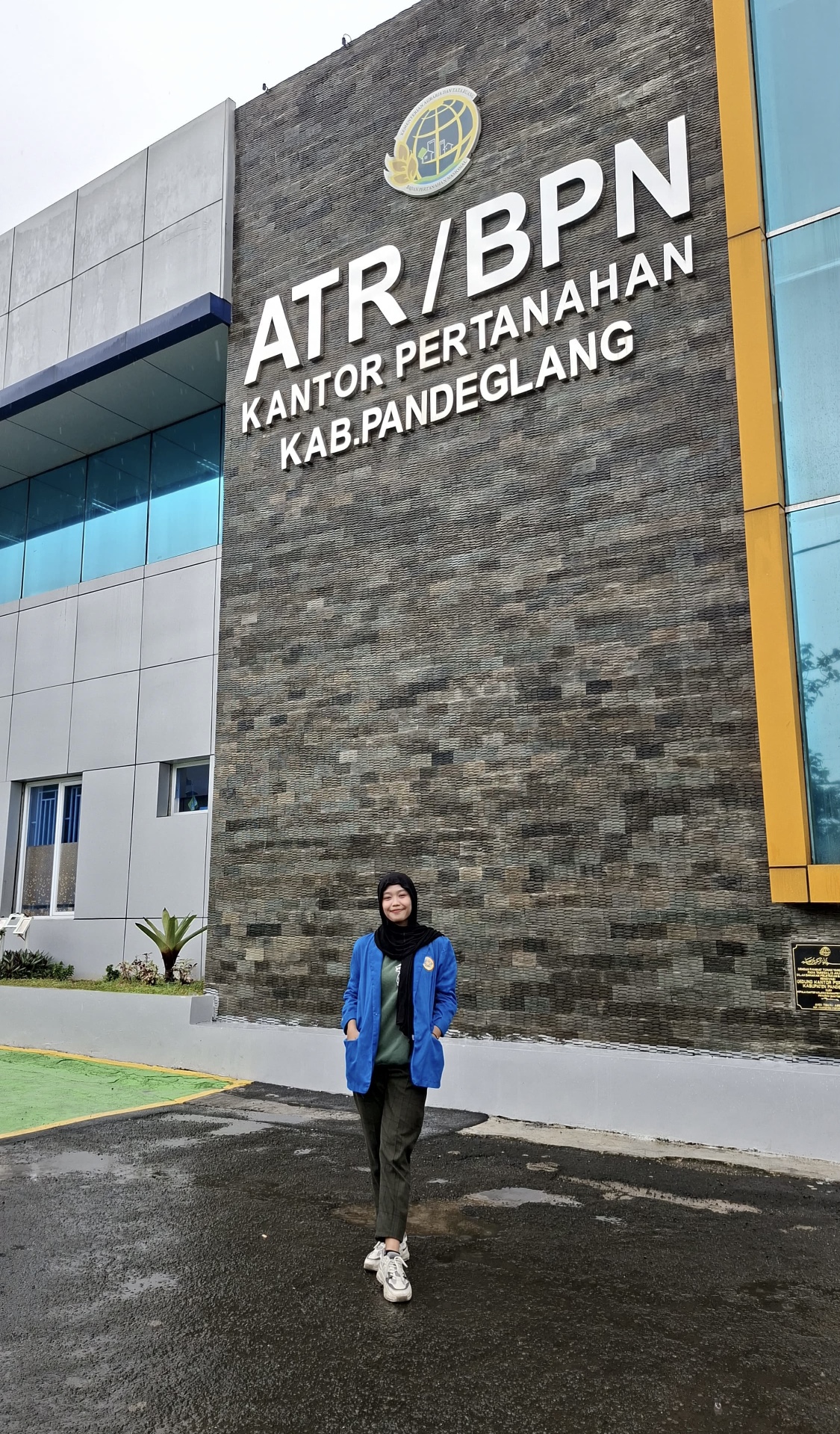 Mahasiswi UNPAM Serang, Rafina Safri Dewi. (Foto: Istimewa)