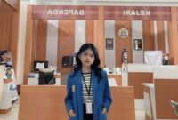 Mahasiswi UNPAM Kampus Serang, Alia Rostiani. (Foto: Istimewa) 