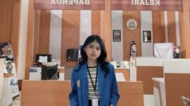 Mahasiswi UNPAM Kampus Serang, Alia Rostiani. (Foto: Istimewa) 