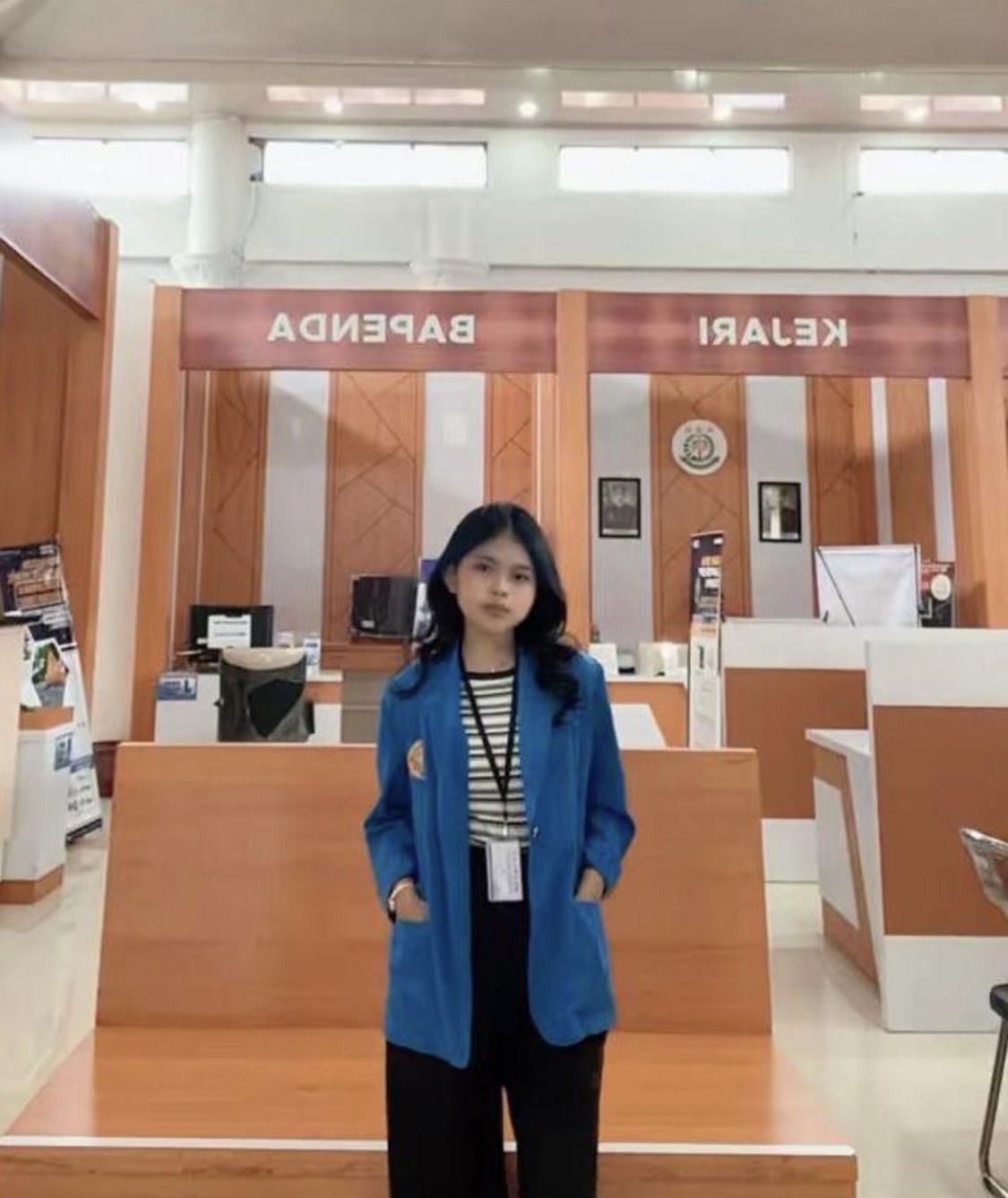 Mahasiswi UNPAM Kampus Serang, Alia Rostiani. (Foto: Istimewa) 