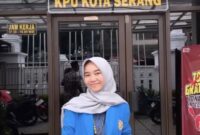 Mahasiswi Prodi Administrasi Negara UNPAM Kampus Serang, Farastia Mutiara Rizky. (Foto: Istimewa)