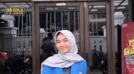 Mahasiswi Prodi Administrasi Negara UNPAM Kampus Serang, Farastia Mutiara Rizky. (Foto: Istimewa)