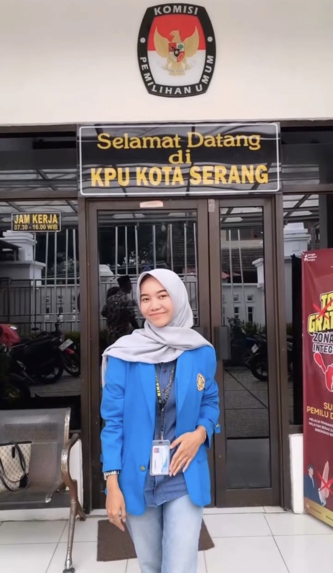 Mahasiswi Prodi Administrasi Negara UNPAM Kampus Serang, Farastia Mutiara Rizky. (Foto: Istimewa)