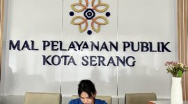 Mahasiswi Program Studi Administrasi Negara S-1 UNPAM Kampus Serang, Chesya Arifia Zahra. (Foto: Istimewa)