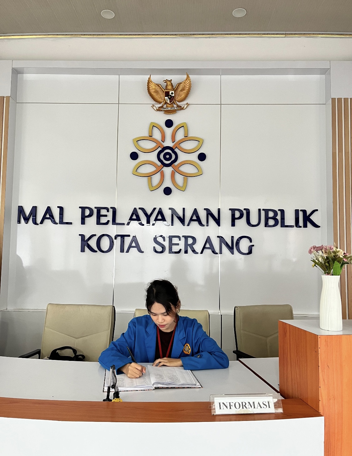 Mahasiswi Program Studi Administrasi Negara S-1 UNPAM Kampus Serang, Chesya Arifia Zahra. (Foto: Istimewa)
