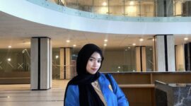 Mahasiswi Prodi Administrasi Negara, Ilmu Sosial dan Ilmu Politik UNPAM Serang, Rani Muliani. (Foto: Istimewa)