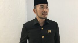Wakil Ketua Komisi III dan Wakil Ketua Fraksi Demokrat DPRD Kabupaten Serang, Eki Baihaki. (Foto: Bantenesia)