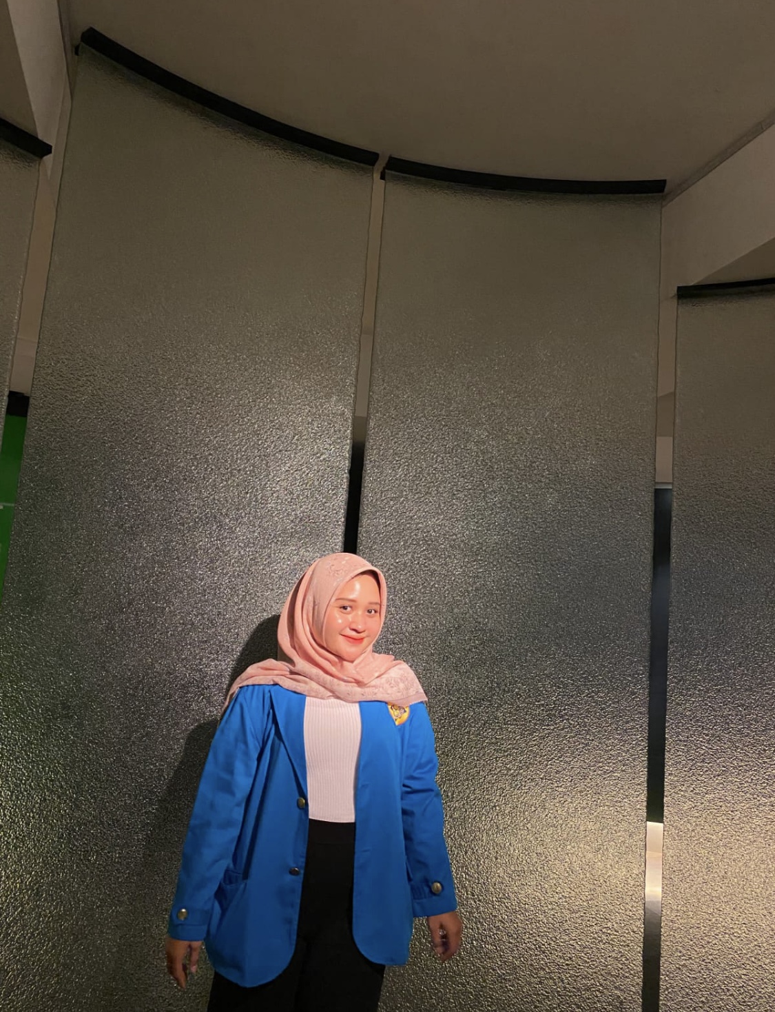 Mahasiswi Program Studi Administrasi Negara UNPAM Kampus Serang, Annisa Maulina Shalimar. (Foto: Istimewa)