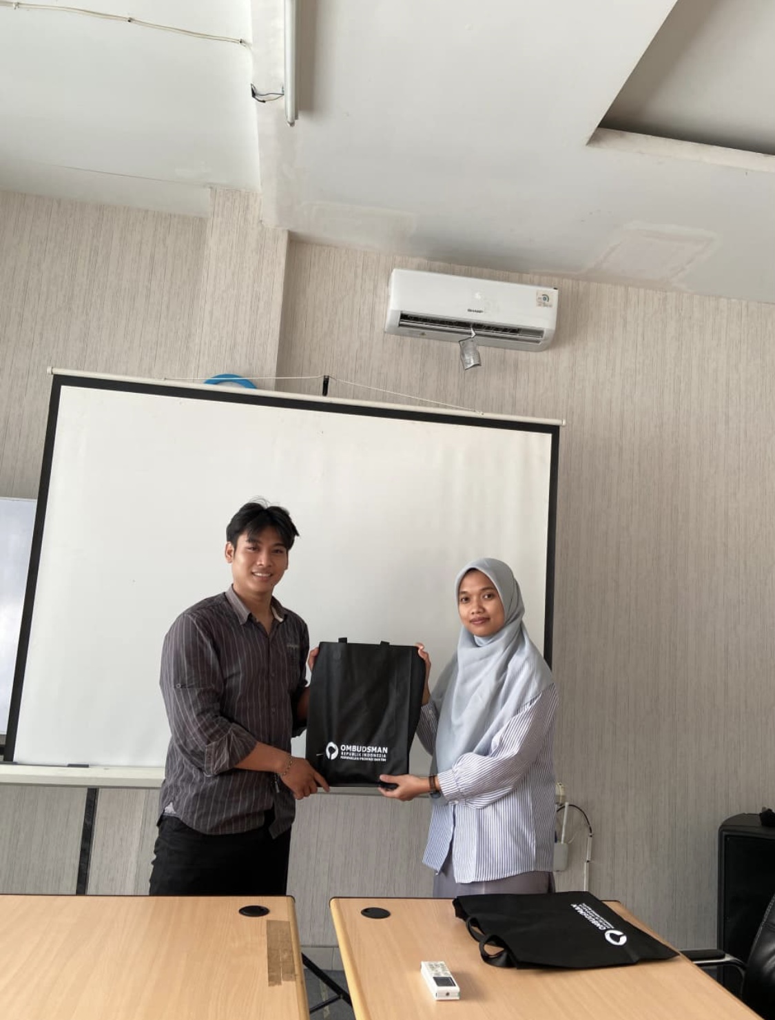 Mahasiswa Program Studi Administrasi Negara UNPAM Kampus Serang, Firzan Zakky. (Foto: Istimewa)