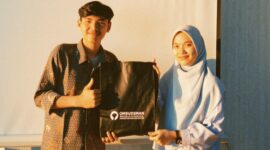 Mahasiswa Program Studi Administrasi Negara UNPAM Serang, Ahmad Solehudin. (Foto: Istimewa)