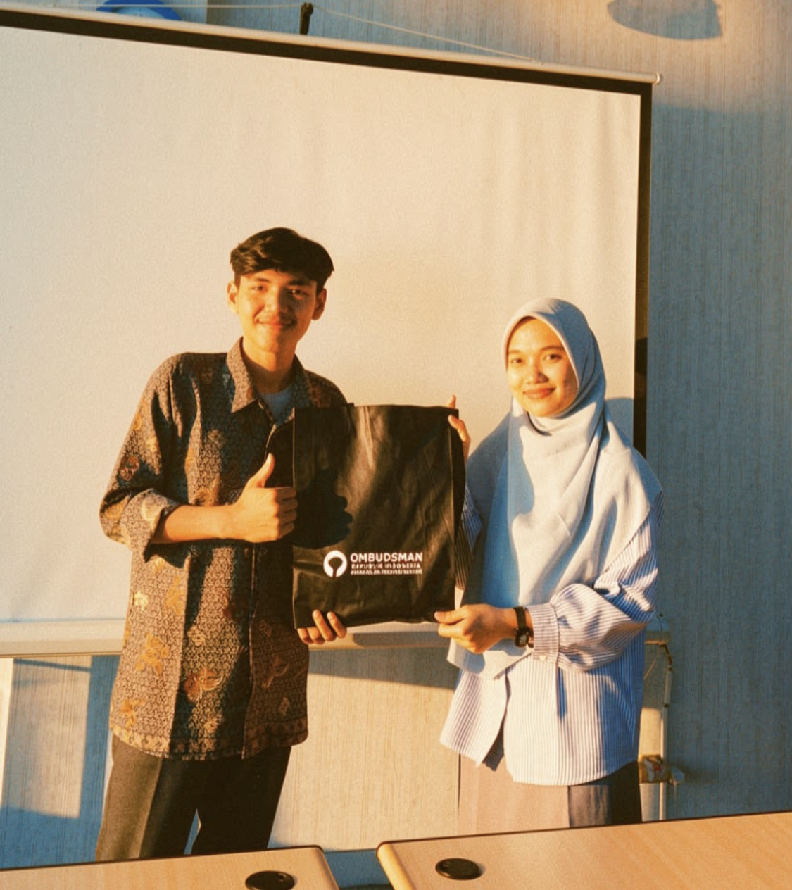 Mahasiswa Program Studi Administrasi Negara UNPAM Serang, Ahmad Solehudin. (Foto: Istimewa)