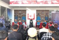 Peluncuran New Honda Vario Evo 160. (Foto: Bantenesia)