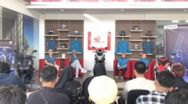 Peluncuran New Honda Vario Evo 160. (Foto: Bantenesia)