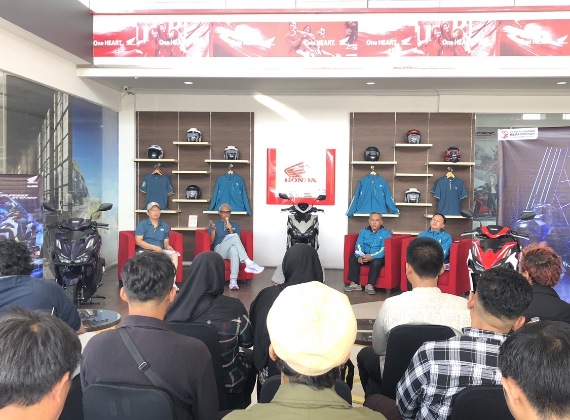 Peluncuran New Honda Vario Evo 160. (Foto: Bantenesia)