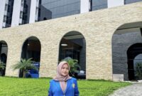 Mahasiswi Program Studi Administrasi Negara UNPAM Kampus Serang, Nurhidayati. (Foto: Istimewa)