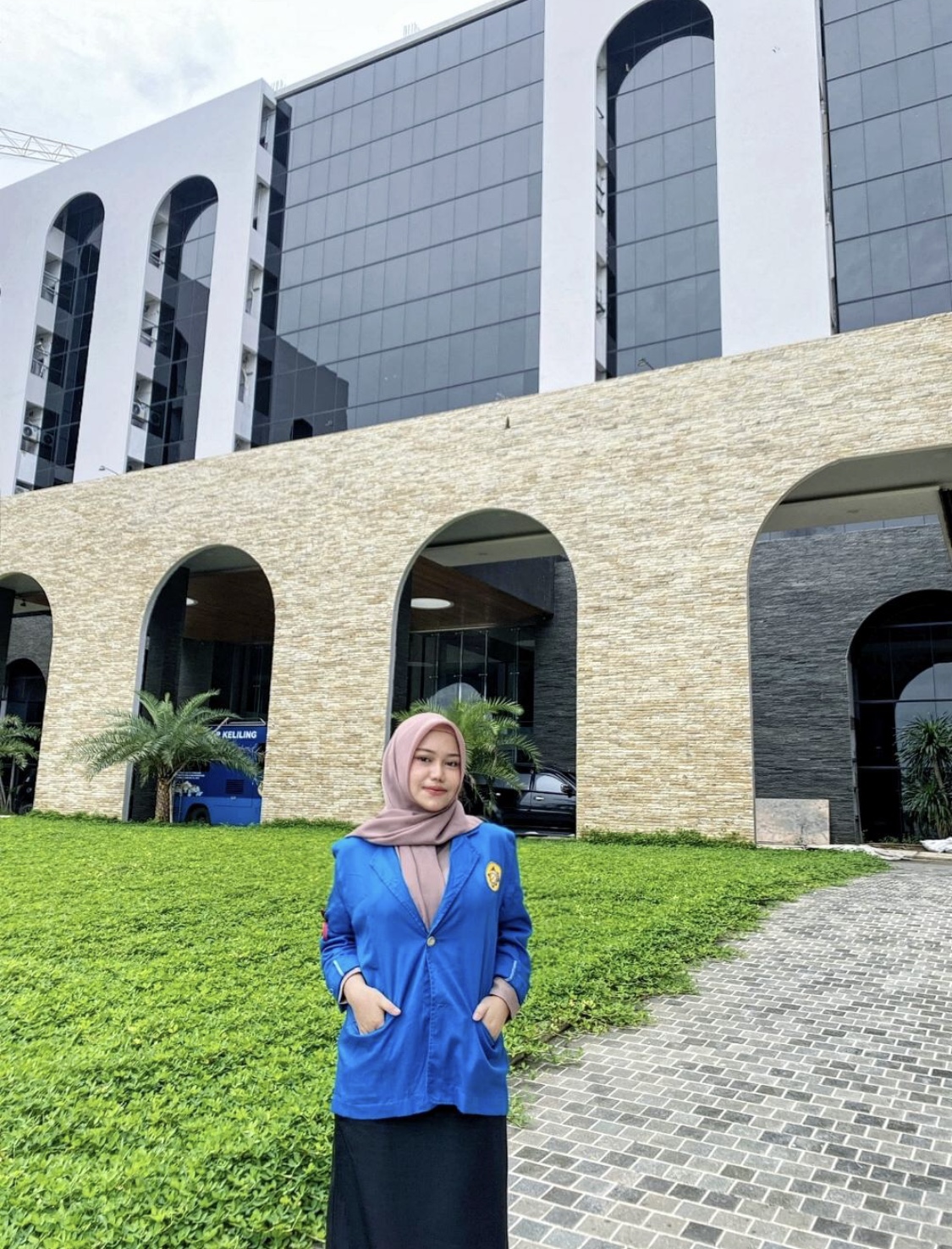 Mahasiswi Program Studi Administrasi Negara UNPAM Kampus Serang, Nurhidayati. (Foto: Istimewa)