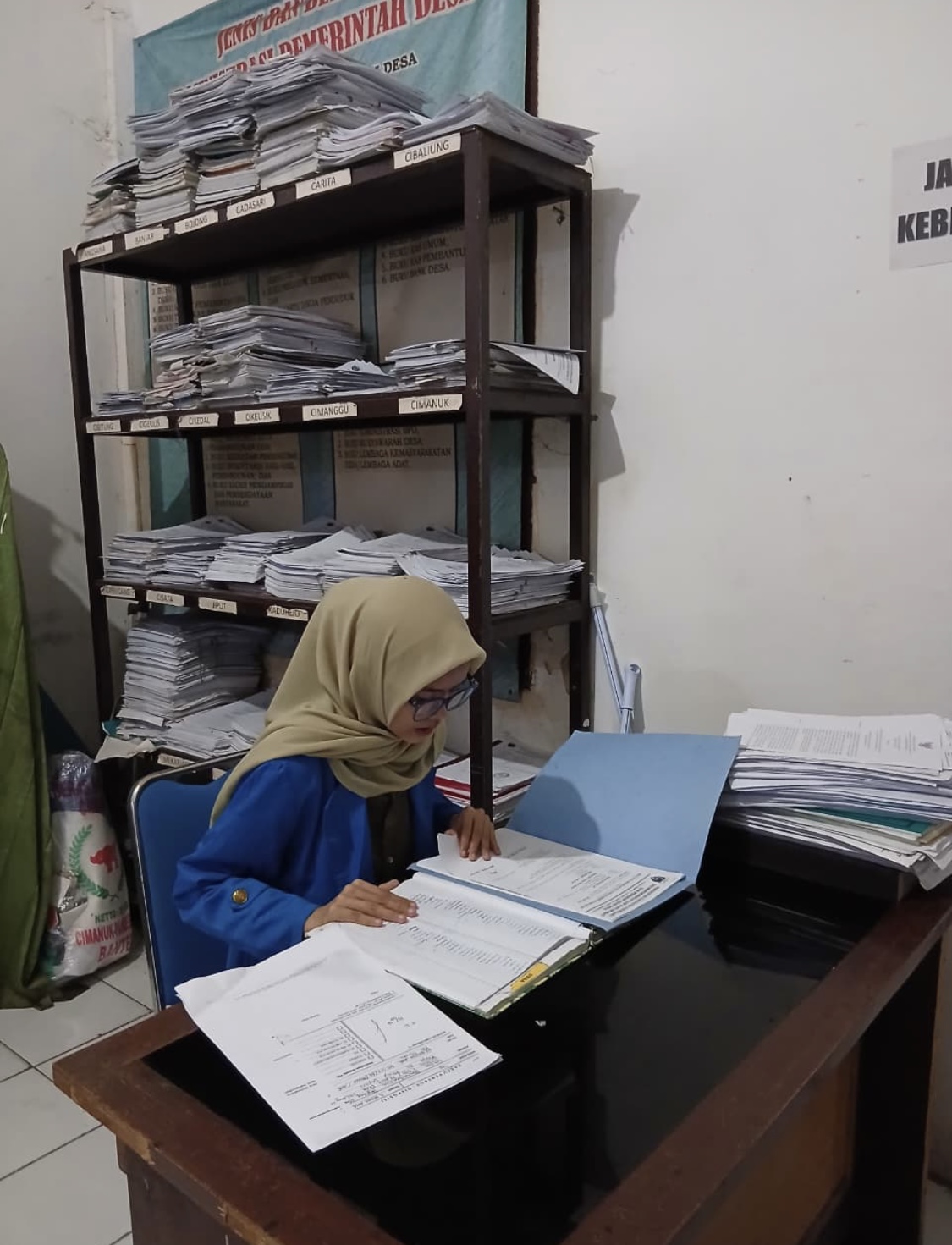 Mahasiswi Program Studi Administrasi Negara UNPAM Kampus Serang, Shofa Zahratunnisa. (Foto: Istimewa)