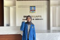 Mahasiswa Program Studi Ilmu Pemerintahan UNPAM Kampus Serang, Amanda Dewiyanti Agustin. (Foto: Istimewa)
