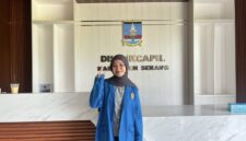 Mahasiswa Program Studi Ilmu Pemerintahan UNPAM Kampus Serang, Amanda Dewiyanti Agustin. (Foto: Istimewa)