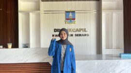Mahasiswa Program Studi Ilmu Pemerintahan UNPAM Kampus Serang, Amanda Dewiyanti Agustin. (Foto: Istimewa)