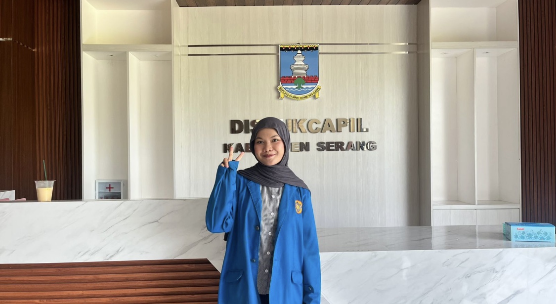 Mahasiswa Program Studi Ilmu Pemerintahan UNPAM Kampus Serang, Amanda Dewiyanti Agustin. (Foto: Istimewa)