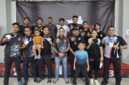 Team Beladiri Polri Polda Banten, Kejuaraan Karate Kapolri Cup 2026. (Foto: Istimewa)