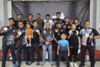 Team Beladiri Polri Polda Banten, Kejuaraan Karate Kapolri Cup 2026. (Foto: Istimewa)