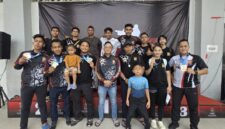 Team Beladiri Polri Polda Banten, Kejuaraan Karate Kapolri Cup 2026. (Foto: Istimewa)