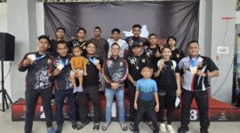 Team Beladiri Polri Polda Banten, Kejuaraan Karate Kapolri Cup 2026. (Foto: Istimewa)