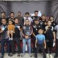 Team Beladiri Polri Polda Banten, Kejuaraan Karate Kapolri Cup 2026. (Foto: Istimewa)