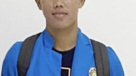 Mahasiswa Prodi Administrasi Negara UNPAM Serang, Muhammad Budiyono. (Foto: Istimewa)