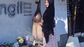 Mahasiswi Pengantar Ilmu Politik, Prodi Ilmu Komunikasi, FISIP UNTIRTA, Agista Rissa Arianty. (Foto: Istimewa)