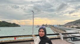 Mahasiswi Fakultas Hukum UNPAM Serang, Nur Asri Oktavianingsih. (Foto: Istimewa)
