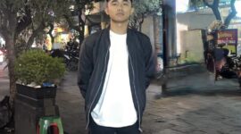 Mahasiswa Prodi Ilmu Hukum, Fakultas Hukum, UNPAM Kampus Serang, Deri Irfan (Foto: Istimewa)